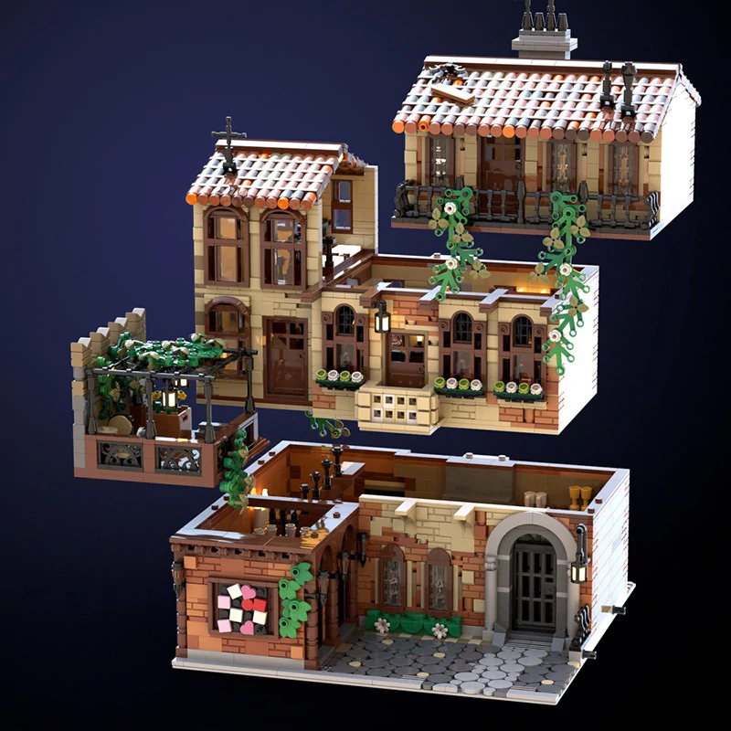 MOC 131698 Juliet's House