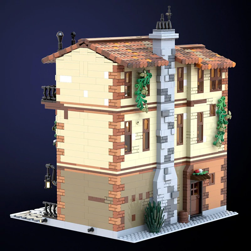 MOC 131698 Juliet's House