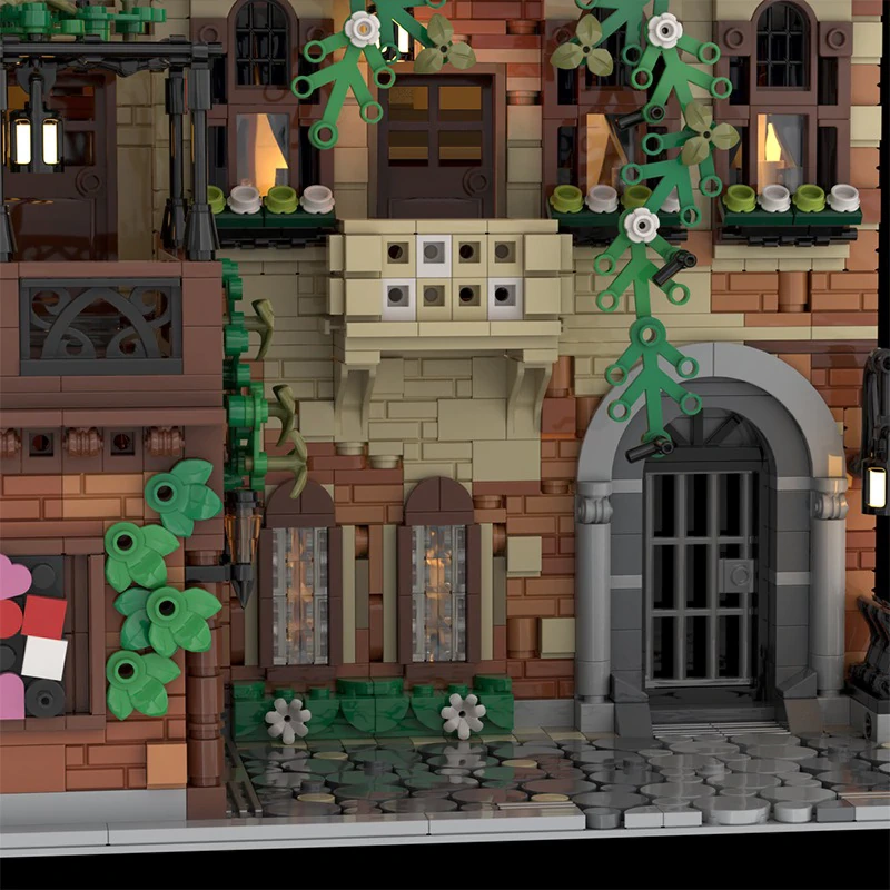 MOC 131698 Juliet's House