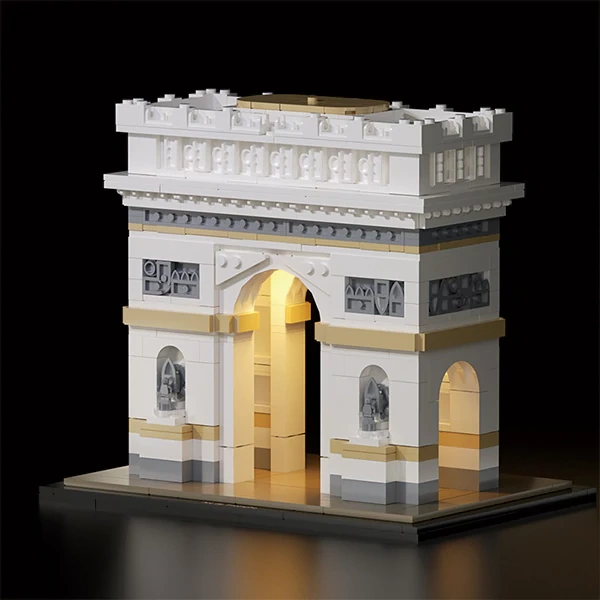 GoBricks MOC F-A0636 Arc de Triomphe