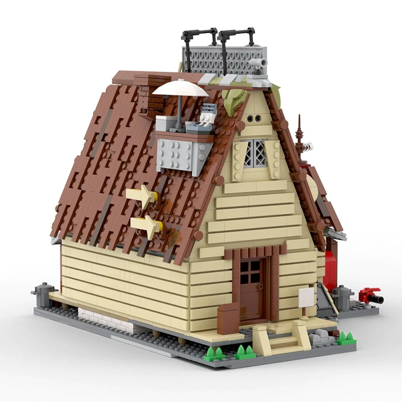 MOC-C10043 Gravity Falls Mystery Shack