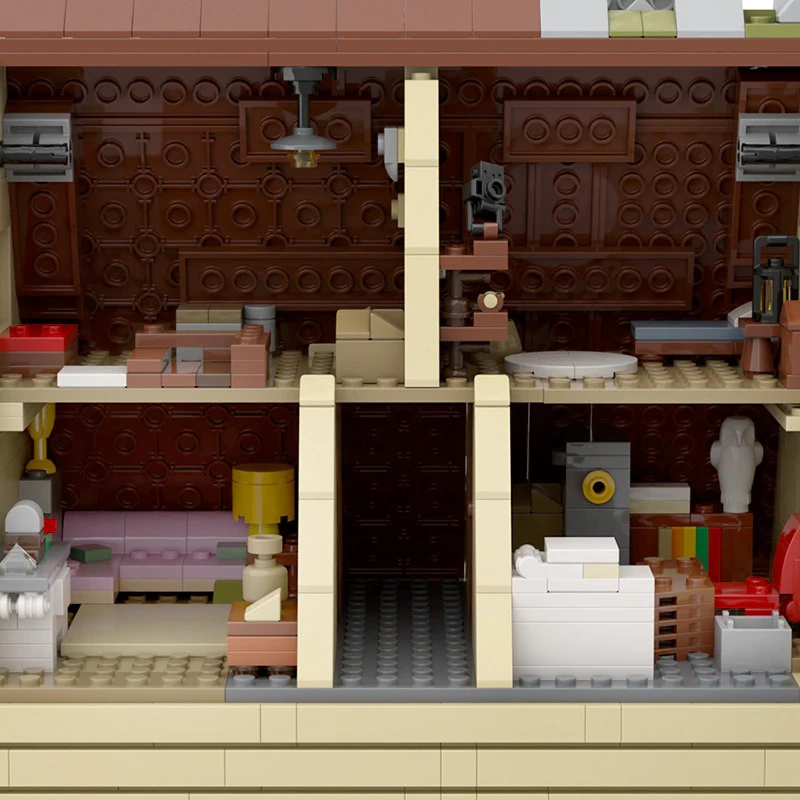 MOC-C10043 Gravity Falls Mystery Shack