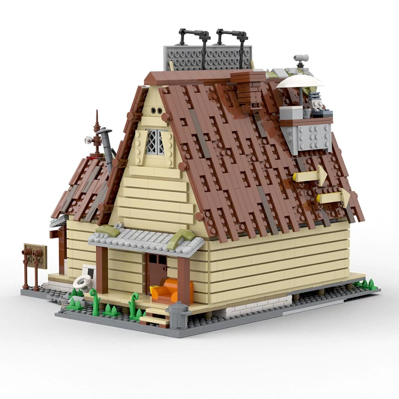 MOC-C10043 Gravity Falls Mystery Shack