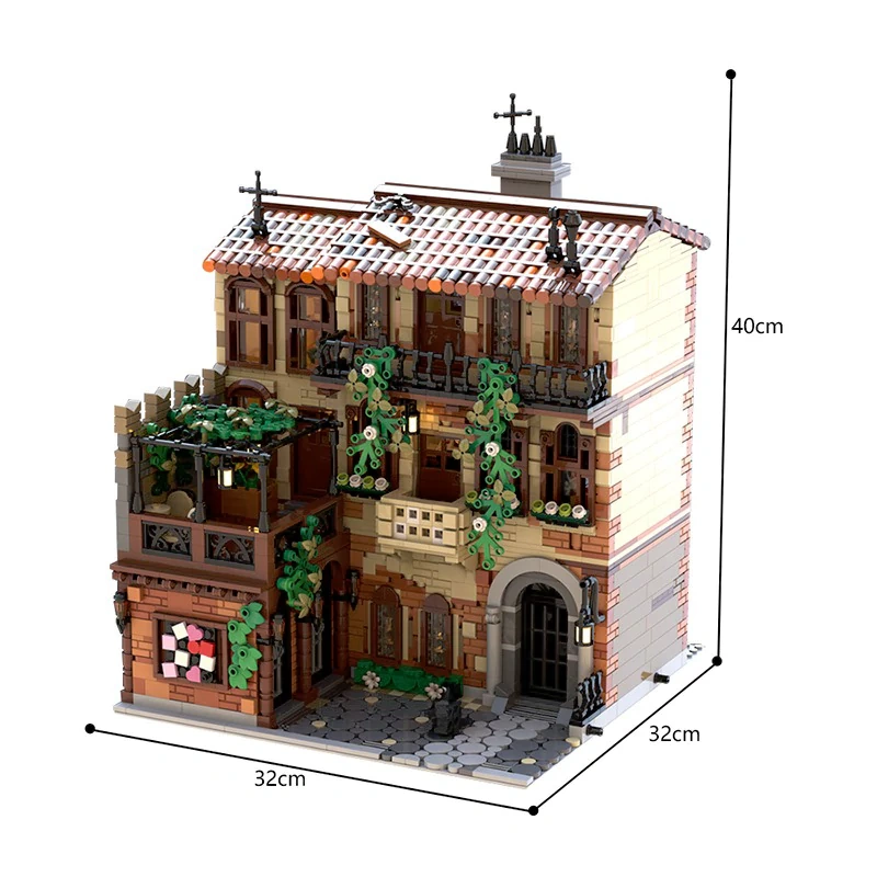 MOC 131698 Juliet's House