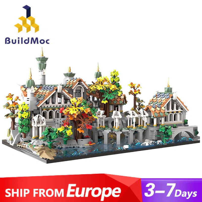 Pre sale MOC 182098 The Lord of the Rings Europe Warehouse Express