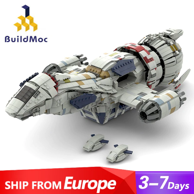 [Pre-sale] MOC 110302 Firefly Serenity Europe Warehouse Express