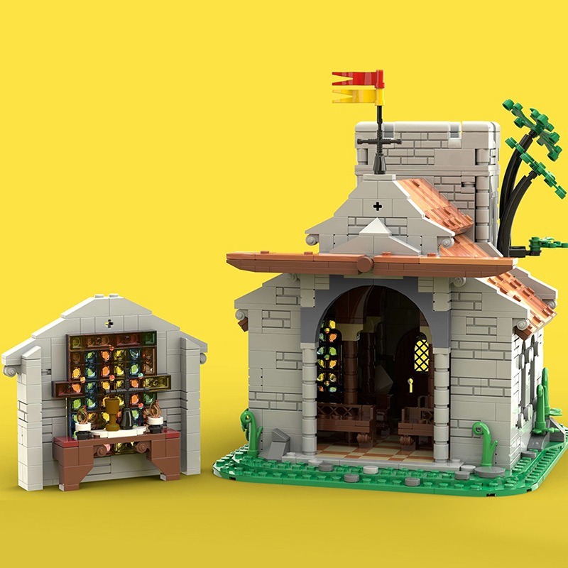 MOC 153931 Lion Knights' Church