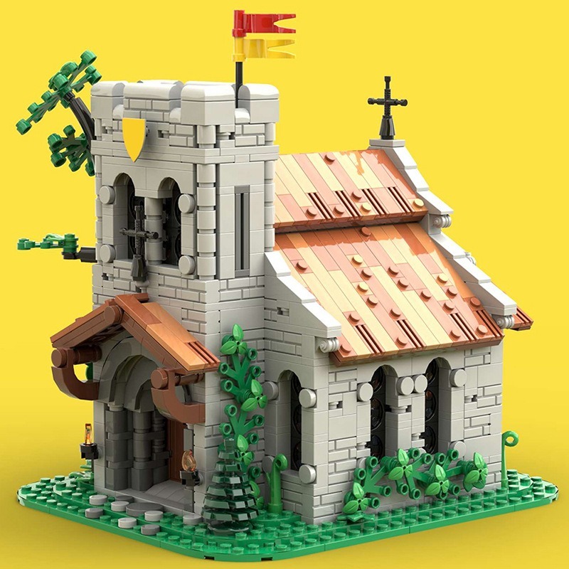 MOC 153931 Lion Knights' Church