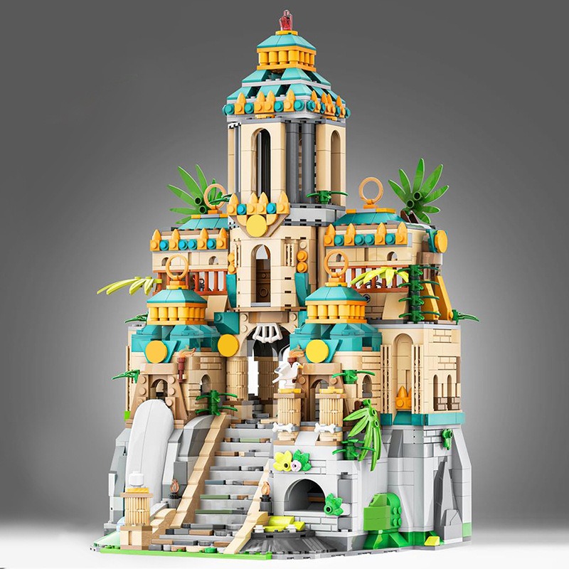 MOC 172184 Indiana Jones And The Lost Temple Custom LEGO Model