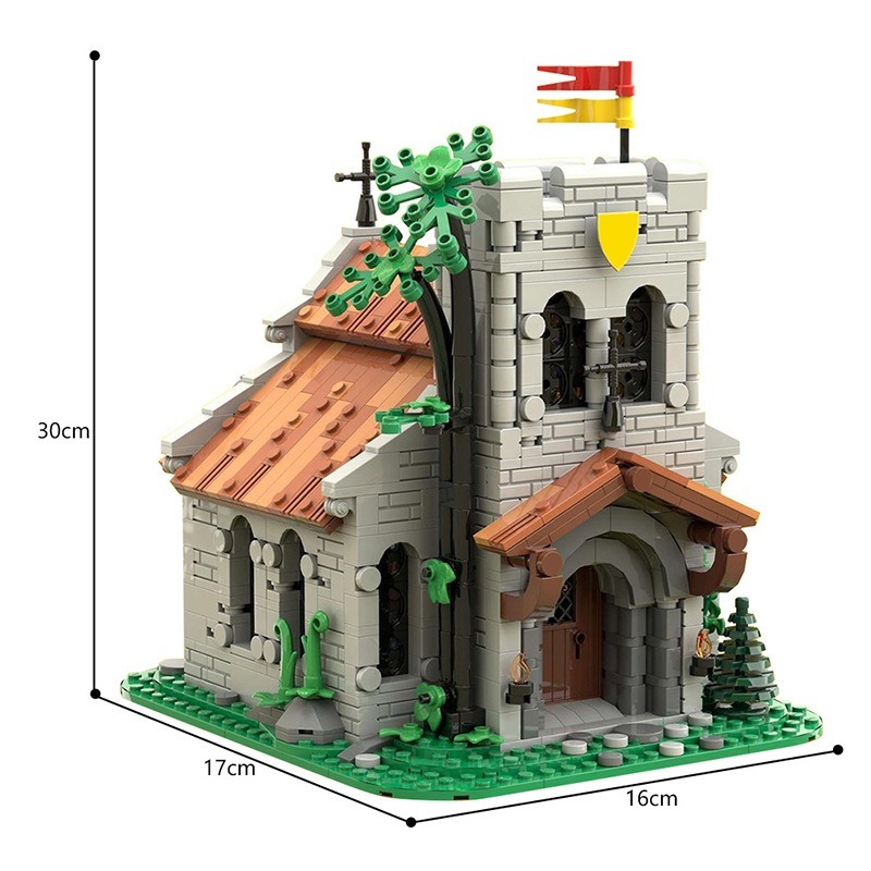 MOC 153931 Lion Knights' Church
