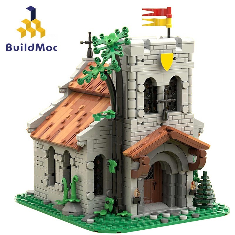 MOC 153931 Lion Knights' Church