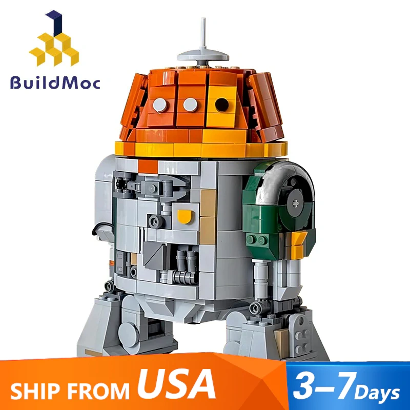 [Pre-sale] MOC 180291 Chopper US Warehouse Express