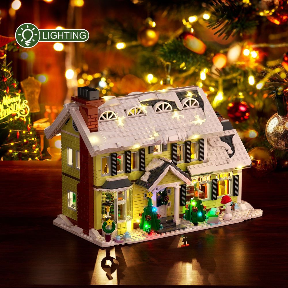 MOC F-C9925 Christmas Snow Village