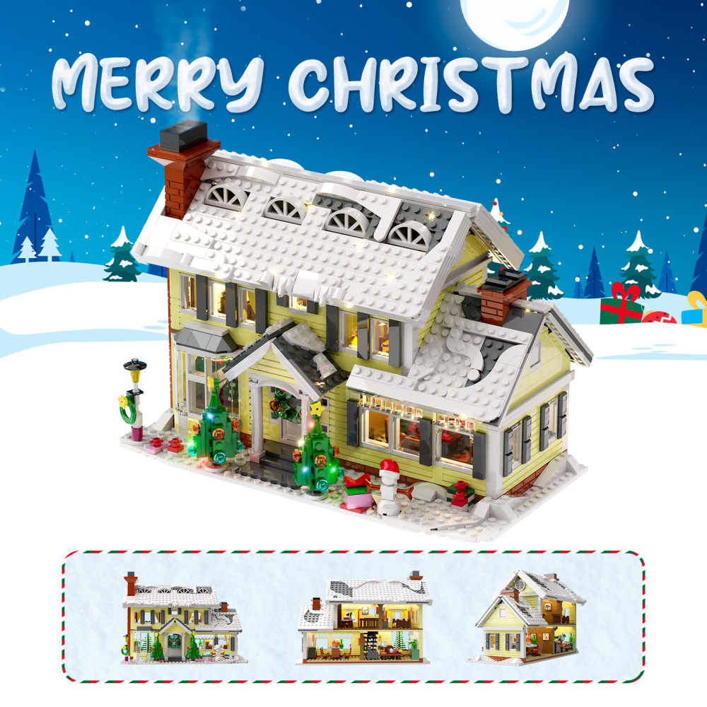 MOC F-C9925 Christmas Snow Village