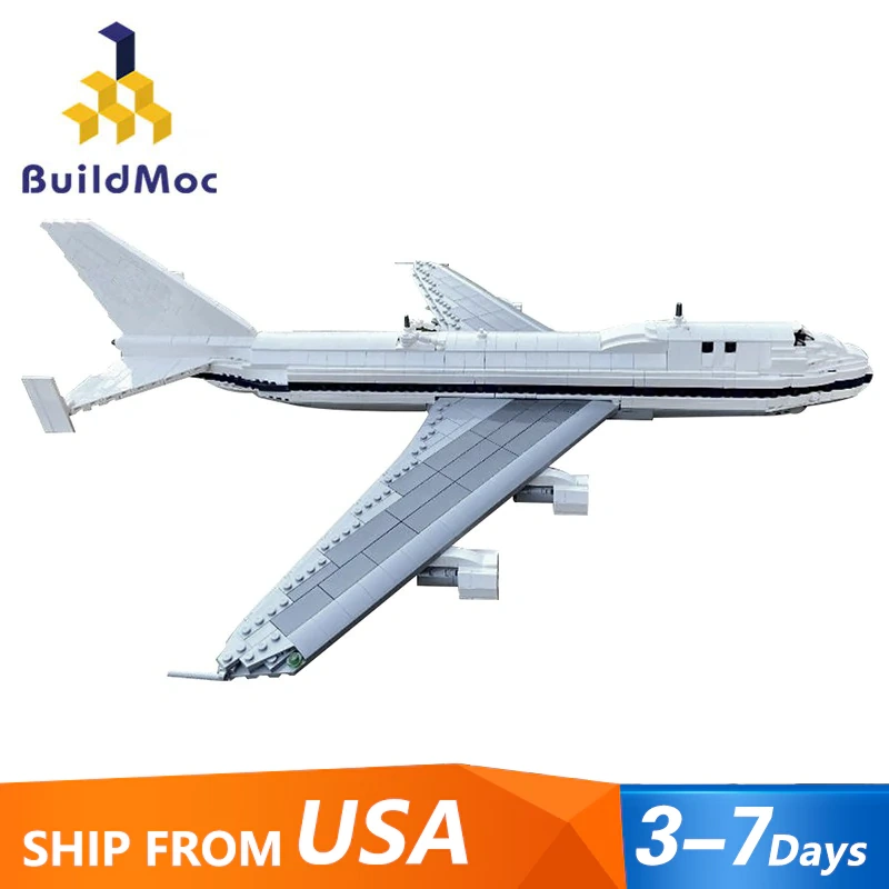 [Pre-sale] MOC 135820 NASA Boeing 747 Shuttle Carrier Aircraft US Warehouse Express
