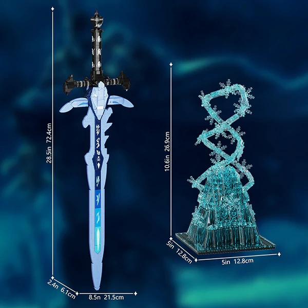 MOC F-C9931 World Of Warcraft Frostmourne