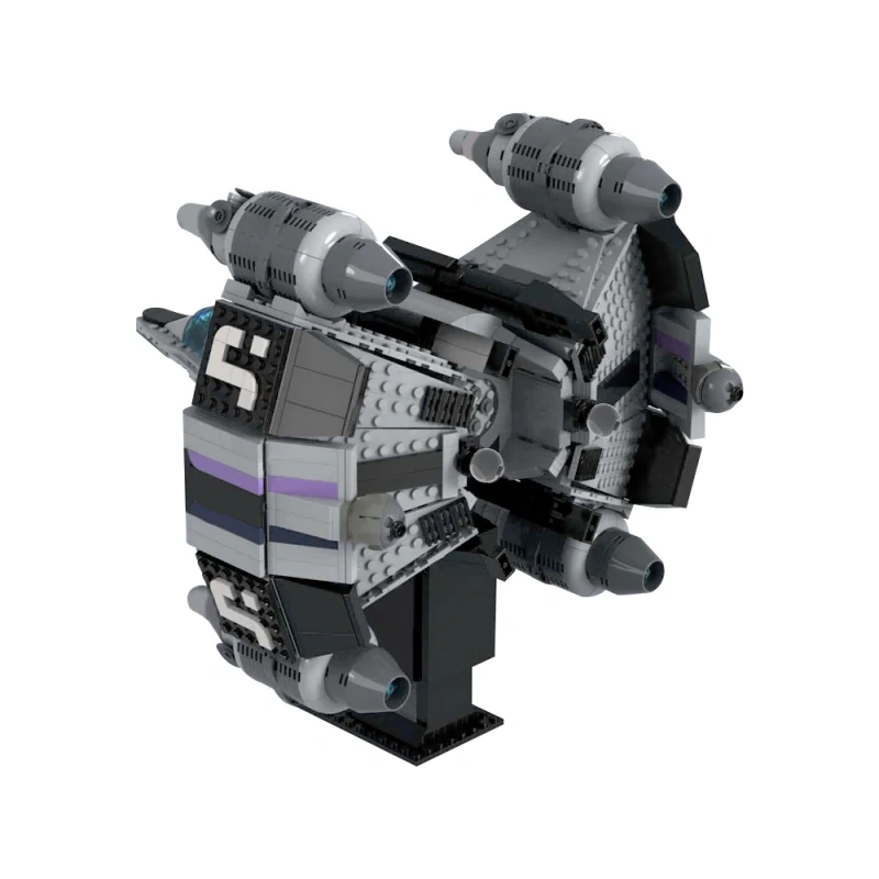 GoBricks MOC 182100 Gunstar The Last Starfighter