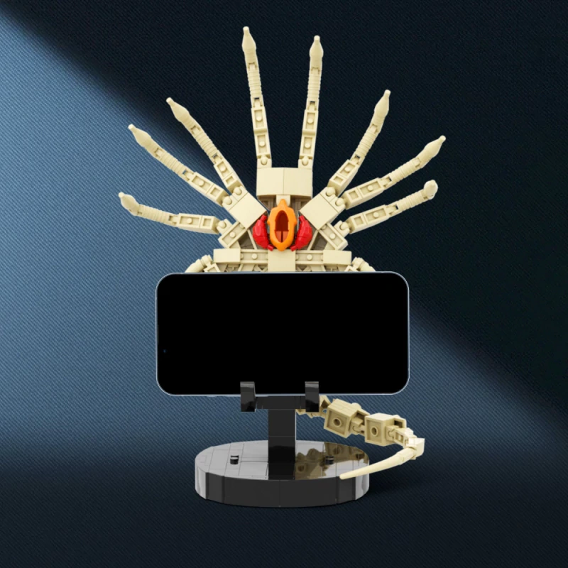 GoBricks MOC A1582 Xenomorph Alien Facehugger