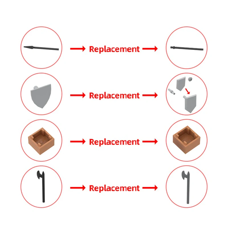 GoBricks MOC 187924 The Tavern Under The Snow