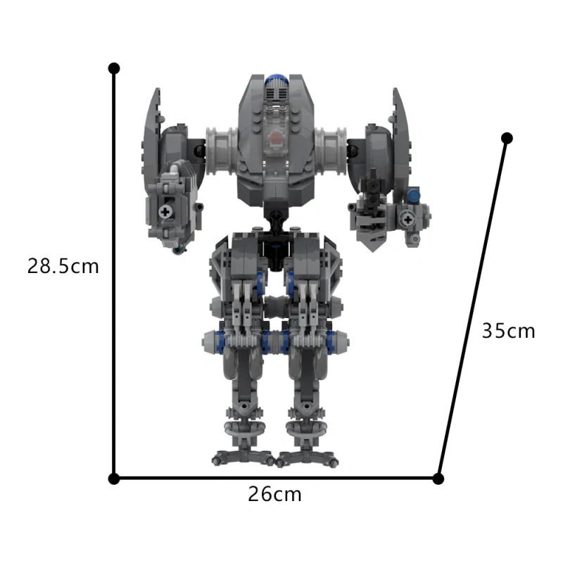GoBricks MOC 178167 Phobos