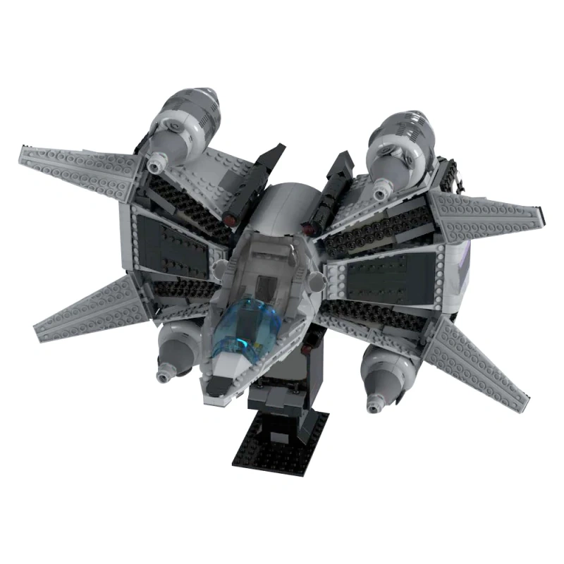 GoBricks MOC 182100 Gunstar The Last Starfighter