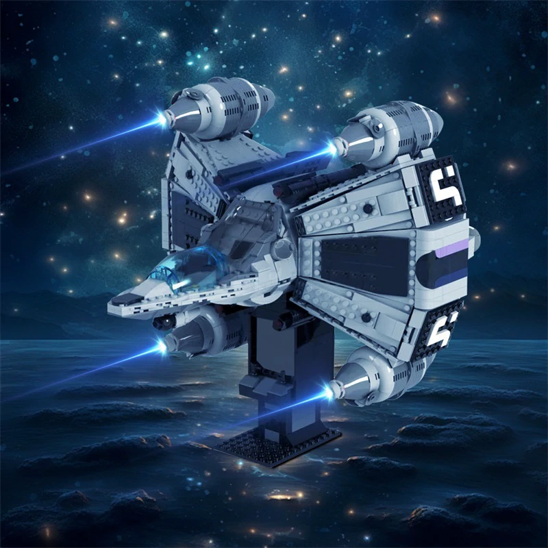 GoBricks MOC 182100 Gunstar The Last Starfighter