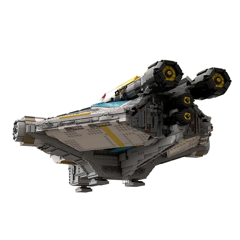 MOC 161451 The Ghost Ultimate Playset Ship