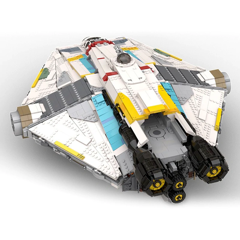 MOC 161451 The Ghost Ultimate Playset Ship