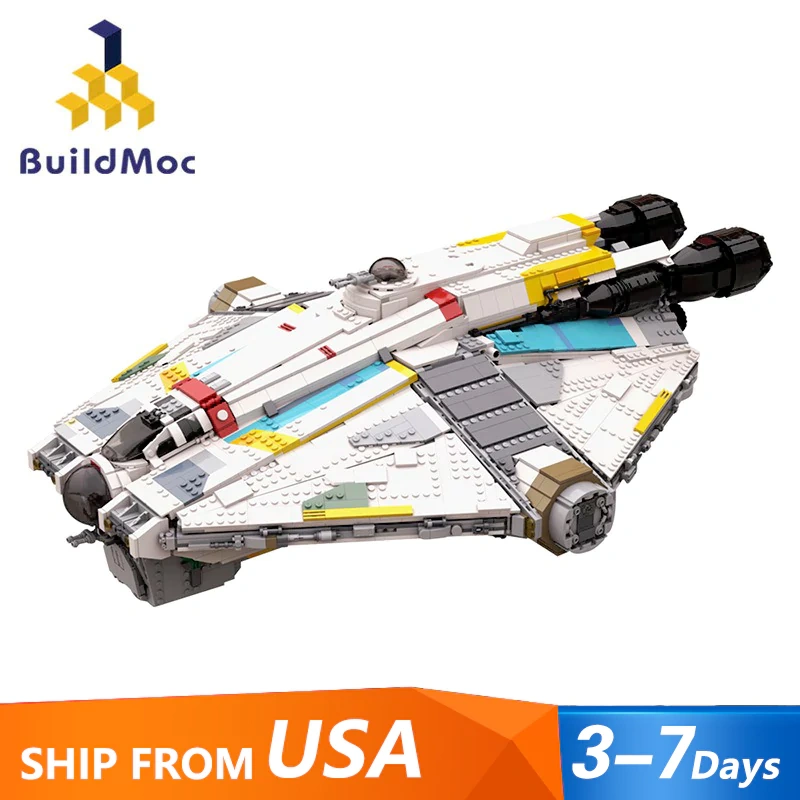 [Pre-sale] MOC 161451 The Ghost Ultimate Playset Ship US Warehouse Express