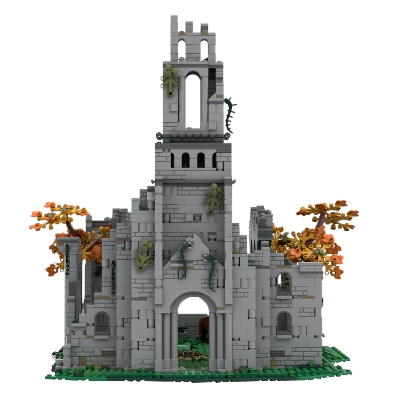 GoBricks MOC 148241 Elden Ring Church of Elleh