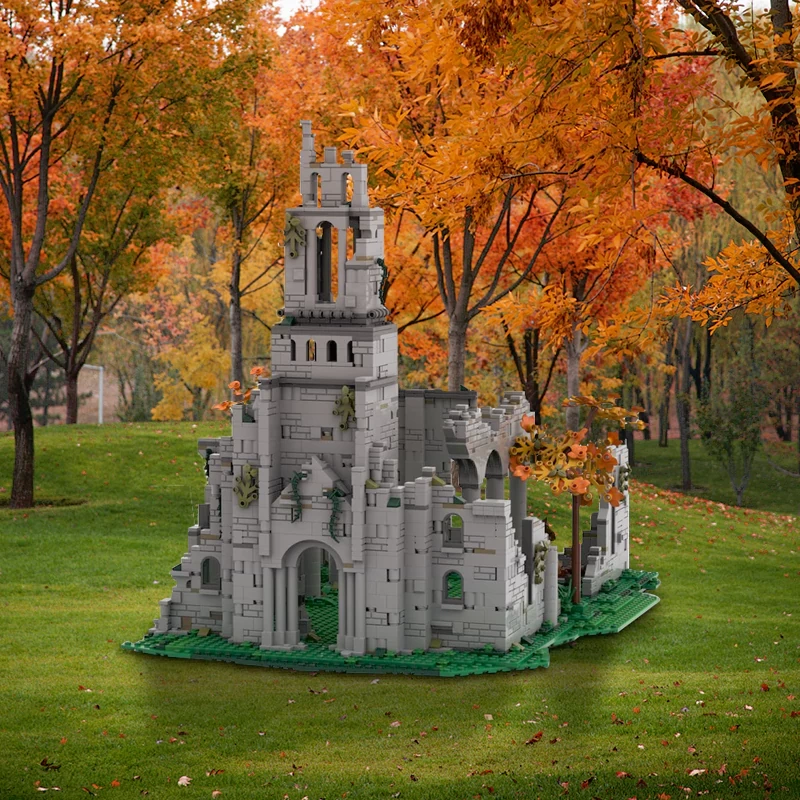 GoBricks MOC 148241 Elden Ring Church of Elleh