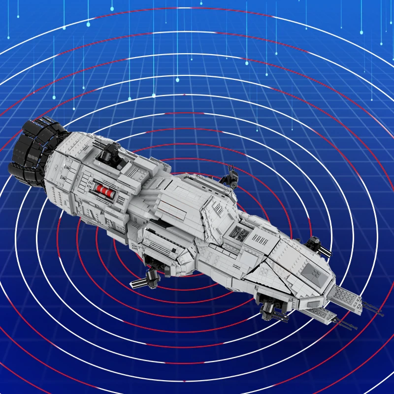 GoBricks MOC 49304 Rocinante The Expanse