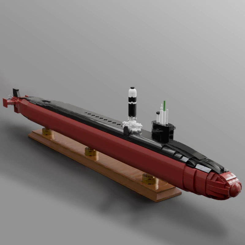 GoBricks MOC 187058 Ohio Class Submarine