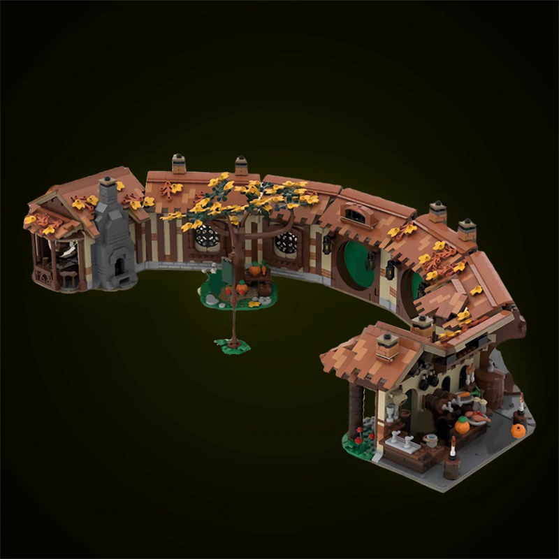 GoBricks MOC 172200 The Green Dragon Inn
