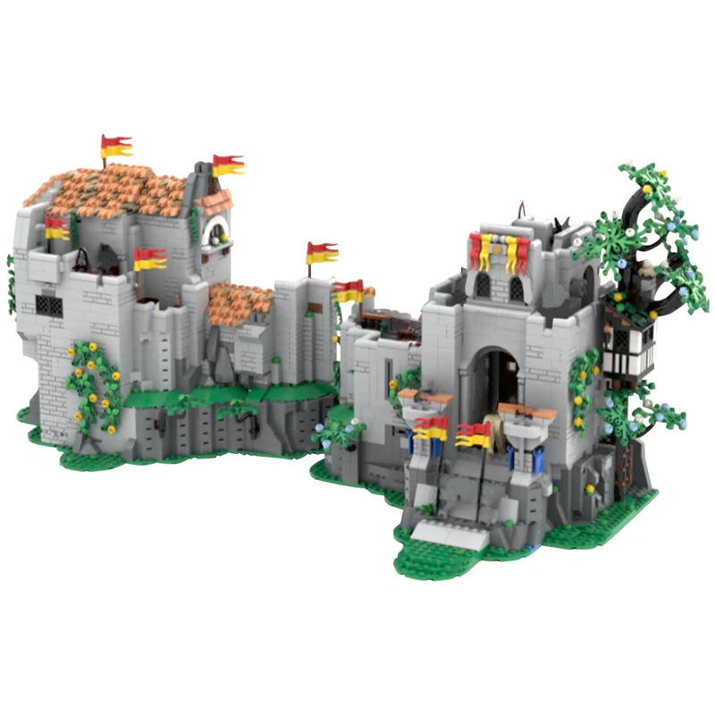 GoBricks MOC 187043 Lion's Caslte