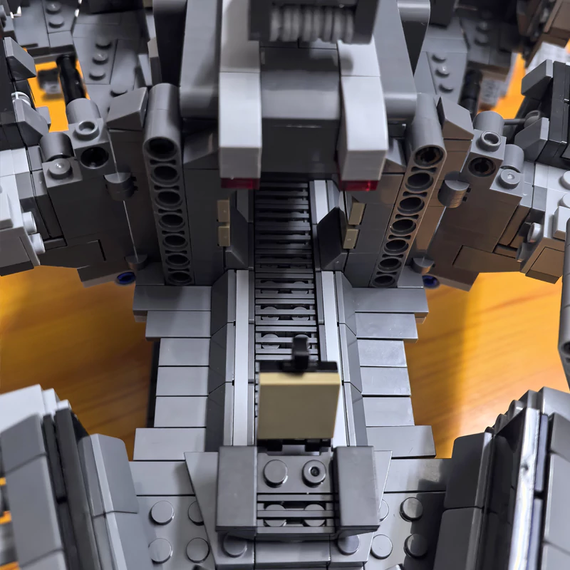The internal walkway of the Constrictor II Playable Interdictor Cruiser.