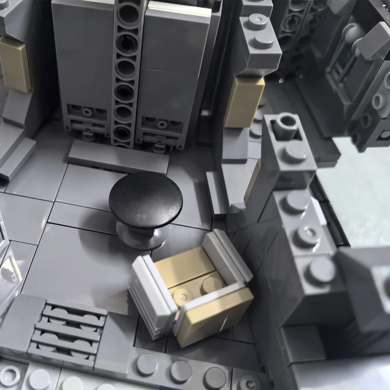 The internal crew meeting room of the Constrictor II Playable Interdictor Cruiser.