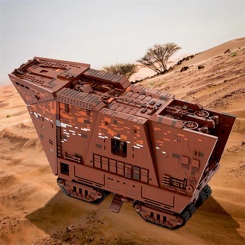 GoBricks MOC 169084 Sandcrawler