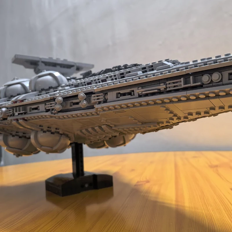 Studio MOC 14601 Constrictor II Playable Interdictor Cruiser