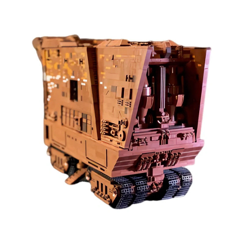 GoBricks MOC 169084 Sandcrawler