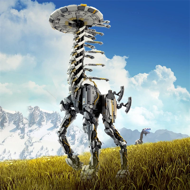 GoBricks MOC A1361 Horizon Giraffe Large