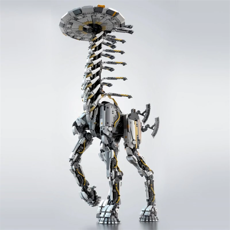 GoBricks MOC A1361 Horizon Giraffe Large