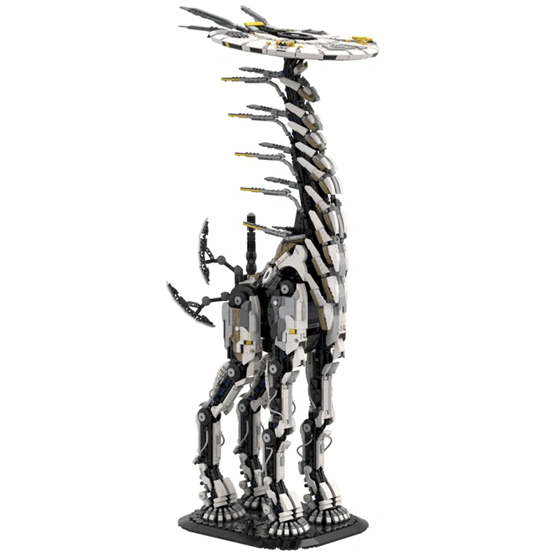 GoBricks MOC A1361 Horizon Giraffe Large