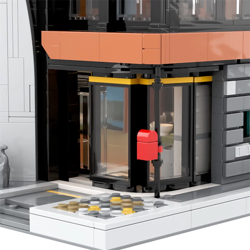 GoBricks MOC 129253 The Office Boss On Top