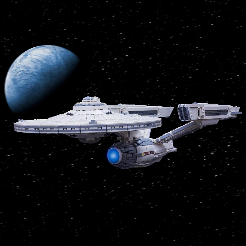 ●THE ENTERPRISE Starship Enterprise XCV-330 (c2100) - Roddenberry Archive