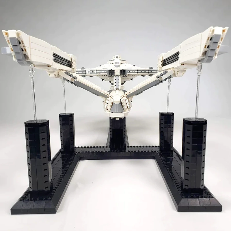 GoBricks MOC A1321 Star Trek USS Enterprise