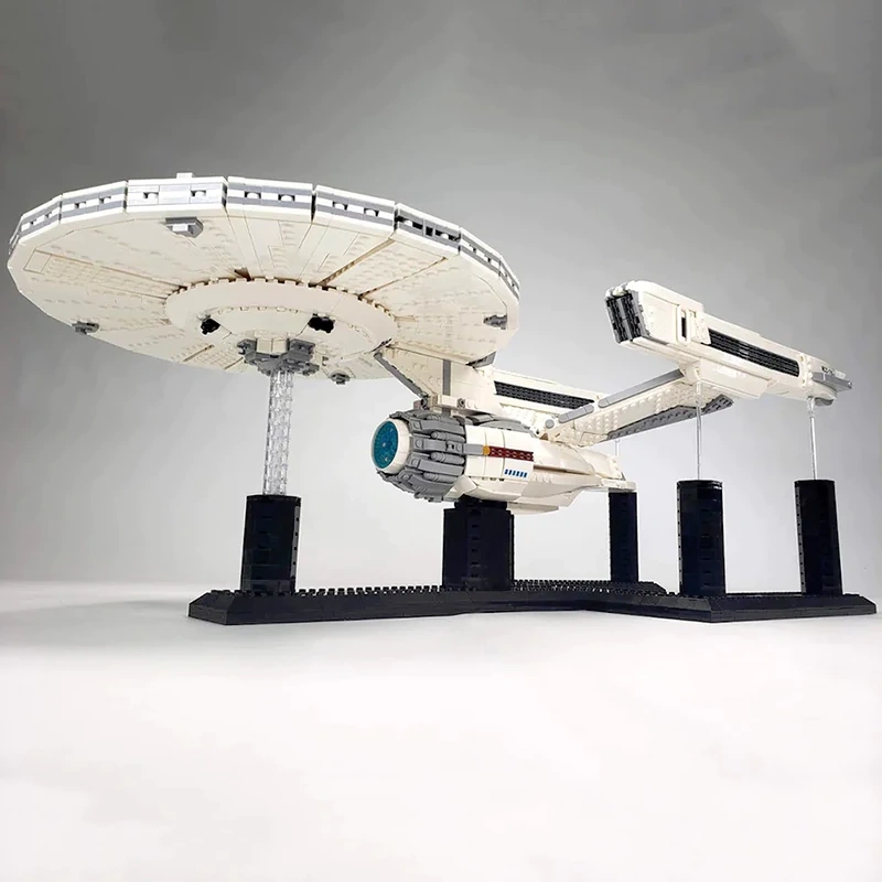 GoBricks MOC A1321 Star Trek USS Enterprise