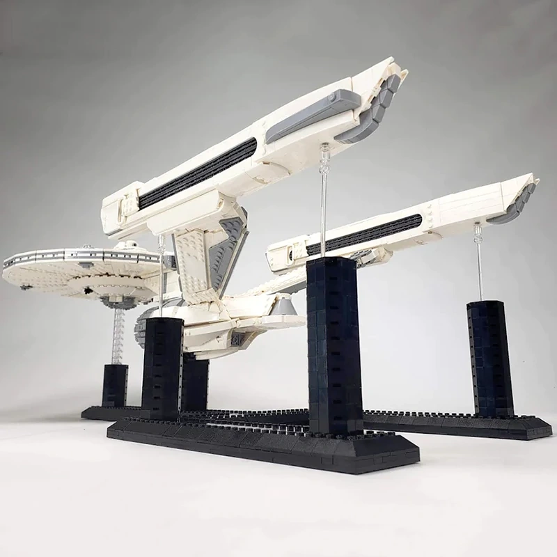 GoBricks MOC A1321 Star Trek USS Enterprise