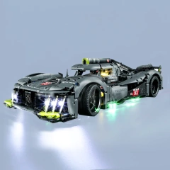 LED Lighting Kit for PEUGEOT 9X8 24H Le Mans Hybrid Hypercar 42156