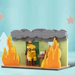 A0447Y01 This is fine dog scene 403±pcs